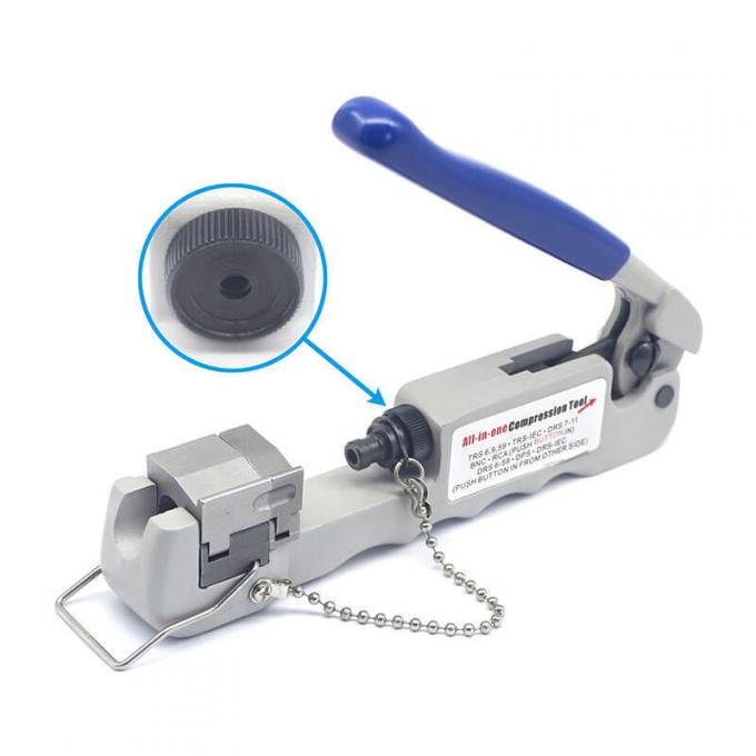 All-in-one Full 360° Compression Tool in use