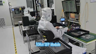 10Km SFP トランシーバー モジュール LX 1310nm