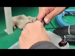 防水コネクタ試験