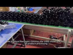 IP68 ファイバーオプティック・シールド