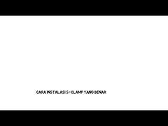 FTTH ダウンワイヤクランプ