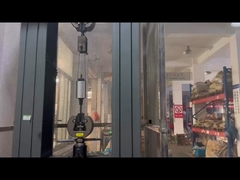 ADSS ワイヤクランプ 断裂負荷試験