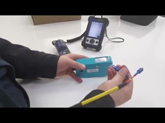 ファイバーオプティッククリーナーボックスを使用する方法