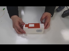 ホワイト オレンジ St ファイバー クリーナー コネクタ クリーニング キット SC FC MU LC ST D4 DIN コネクタ