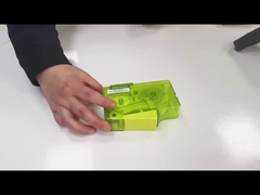 非アルコール光ファイバークリーナー SC FC MU LC ST D4 DIN 600回以上