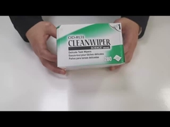 280pcs 光ファイバークリーナー ホワイトペーパー 拭き 柔らかい 磨きのない