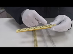 ゲルとゲルなしの25ペアスプライシングモジュールの使用方法