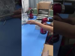 96コア SMC 光ファイバークロスコネクト キャビネット IP55 グレー