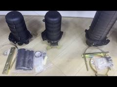 光ファイバースプライズ閉塞