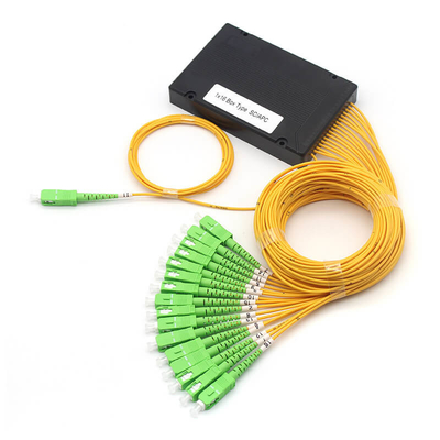 箱型 光ファイバー PLC スプリッタ 1.5 メートル SC APC コネクタ