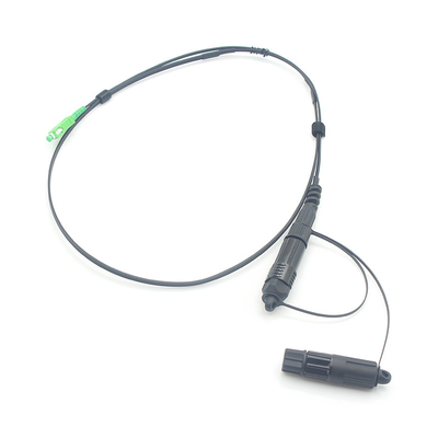 2 イン 1 SC APC 急速接続 FTTH ドロップパッチケーブル IP68 保護