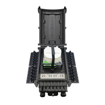 防水IP68 FTTH光ファイバー屋外配電ボックス 16コア