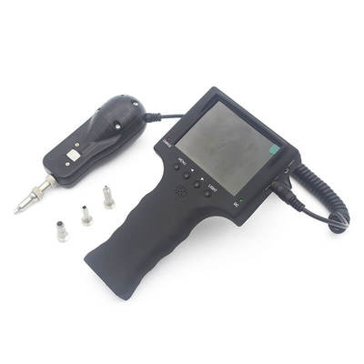 FC/SC/ST/E2000/LC/MU/MPOコネクタのための4Xポータブル光ファイバー検査顕微鏡