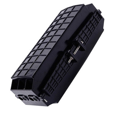 PCABS素材 48コア 光ファイバー箱 4イン4アウト水平型 420x150x180mm 寸法