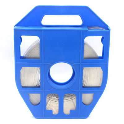 30M 50M Length UV-resistant Self-locking Stainless Steel Metal Strips for Industrial