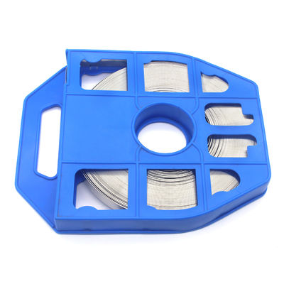 High Tensile Strength Stainless Steel Banding Strap for Durable Packaging Solutions