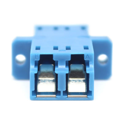 3G Network Compatible LC Duplex Adapter for Fiber Optic Connections in CATV Systems