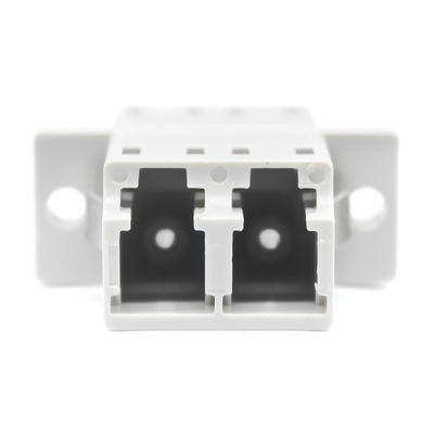 LC PC Fiber Optic Adapter Multimode Fiber Connector For Wireless Lan