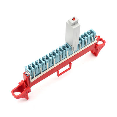 Phosphor Bronze Contact 60V DC LSA Plus Krone Module for Single Pair Protection Plug