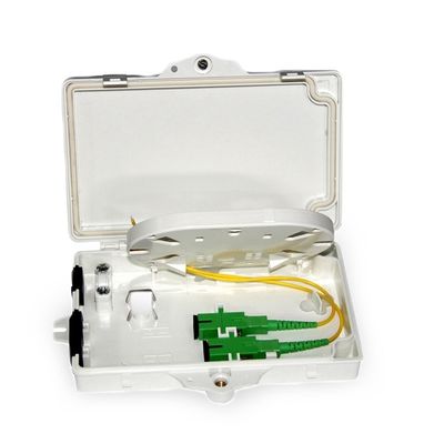 Outdoor Wall Mount Fiber Optic Splitter Terminal Box Ftth Junction Box