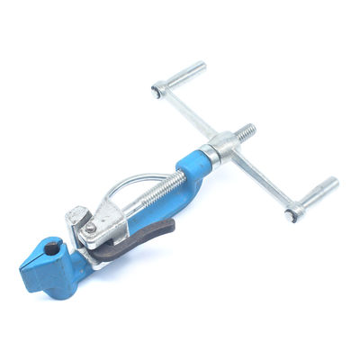 201/304/316 Adjustable Length Fixing Pipes Strapping Stainless Steel Banding Strap in Blue