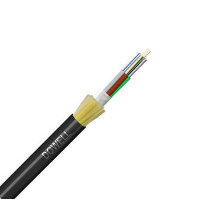 PE Single Mode Fiber Cable ADSS Outdoor Communication Networks