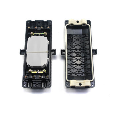 Overhead Line Underground Wall Cross Fiber Optic Splice Closure