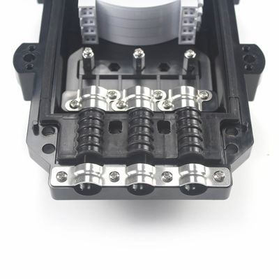 PC Underground Fiber Optic Splice Enclosure Aerial Installation