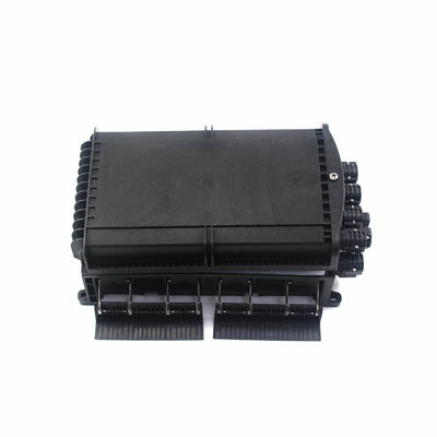 FTTX Optical Fiber Cable Joint Closure Polymer Plastic OFC Splice 288F