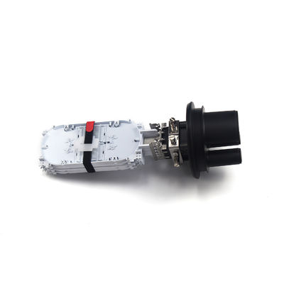 1 In 4 Out Fiber Splice Enclosure 144F Vertical For FTTH FTTB