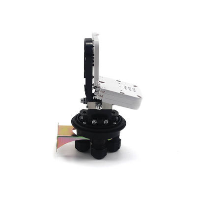 Mechanical Seal Fiber Optic Splice Closure 1 In 3 Out 48Fo For Long Haul Networks