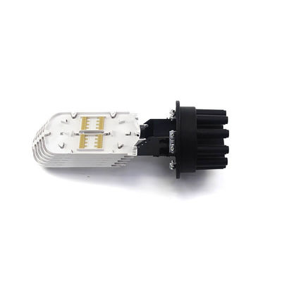 IP68 Dome Fiber Optic Splice Closure Pole Mounting Direct Buried