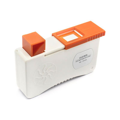 White Orange St Fiber Cleaner Connector Cleaning Kit For SC FC MU LC ST D4 DIN Connectors