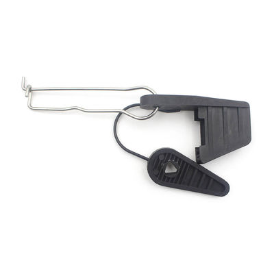 Economical Nylon Fiber Drop Wire Clamp With Stainless Steel Hook