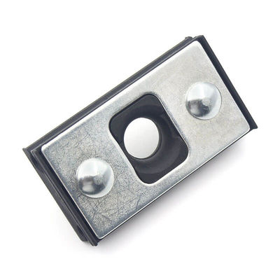 FTTH Figure-8 Cables Suspension Clamp Hot Dip Galvanized For Installation