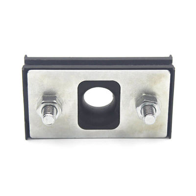 FTTH Figure-8 Cables Suspension Clamp Hot Dip Galvanized For Installation