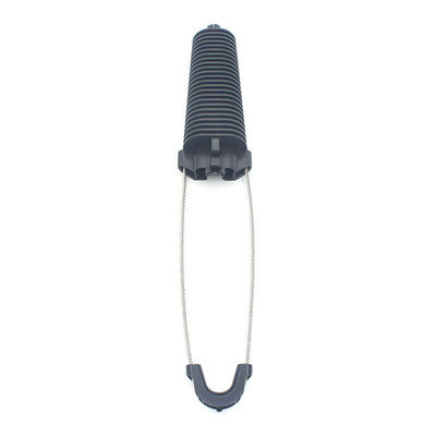 Thermo Plastic ADSS Cable Anchor Dead-end Clamp UV Protected For 4-8 mm