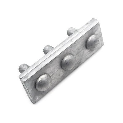 Durable 3 Bolt Guy Clamp Parallel Groove Clamp Hot Galvanized