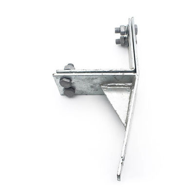 Fiber Optical ADSS Anchor Clamp Tension Resistant For Pole Corner