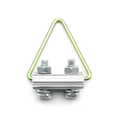 Self Supporting Durable Fiber Suspension Clamp Ftth Cable Clamp