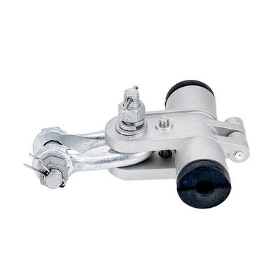 Aluminum Material ADSS Anchor Clamp Single Layer for 9-11mm Diameter ADSS Suspension Clamp