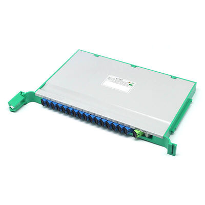 Tray Type 1×N 2×N 1x32 Optical Splitter SM Customized With SC FC Connector