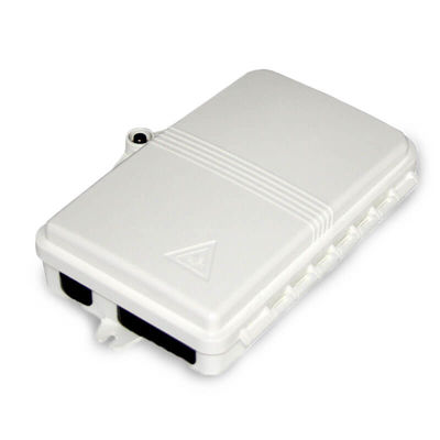 FTTH 6 Ports Drop Cable Fiber Optic Distribution Box Waterproof Dust-proof