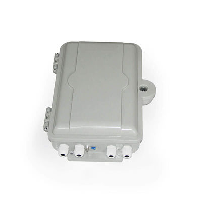 Fiber Optic Ftth Outdoor Box 1:4 1:8 1:16 1:32 Plc Splitter Distribution Box