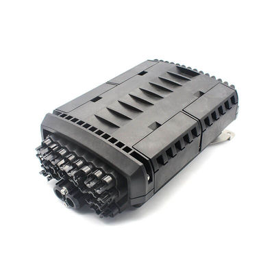 16 24 Ports Mechanical Fiber Distribution Box Supports High-Density Fiber Networks