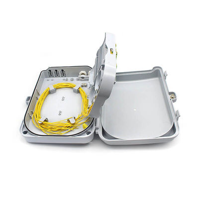 24 Cores Optical Distribution Unit White For Data Communication Networks