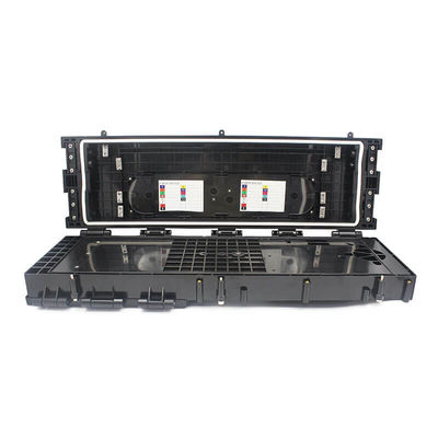 Non-flame retardant Fiber Optic Termination Box ABS 16 Cores Protection Level (IP68)