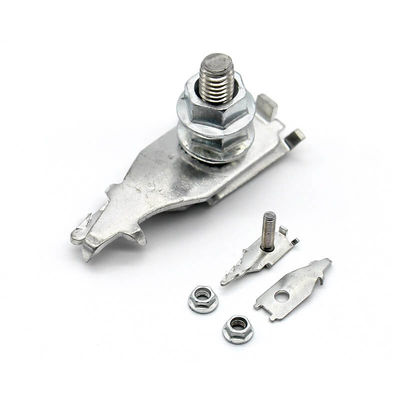 Indoor Outdoor 0.80 Inch Shield Bond Connector 4460-D