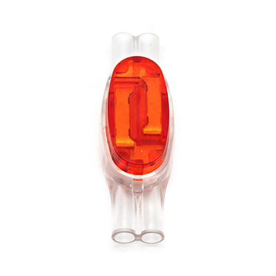 Red 19-24 AWG  Butt Connector Gel Filled For PIC Cable Application