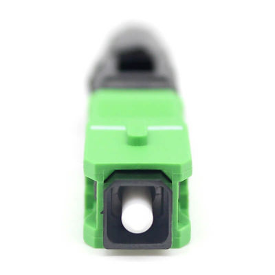 55/60cm SC UPC APC Optical Fiber Field-assembled Connector